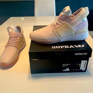 Supra Light Pink SkyTop V Size 11